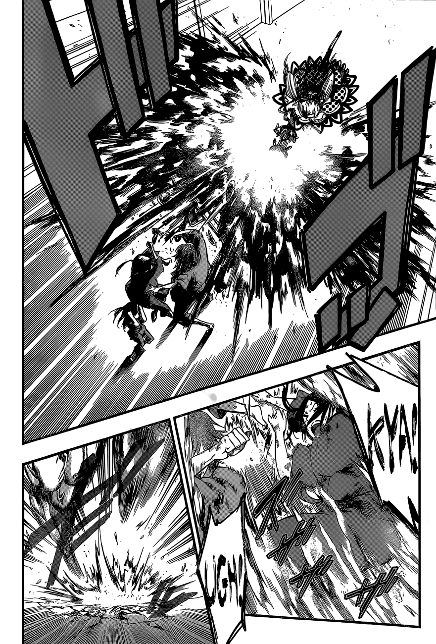 Mahou Shoujo of the End Chapter 14 page 9 - Chapter 14: Strike back of PSYCO (1)