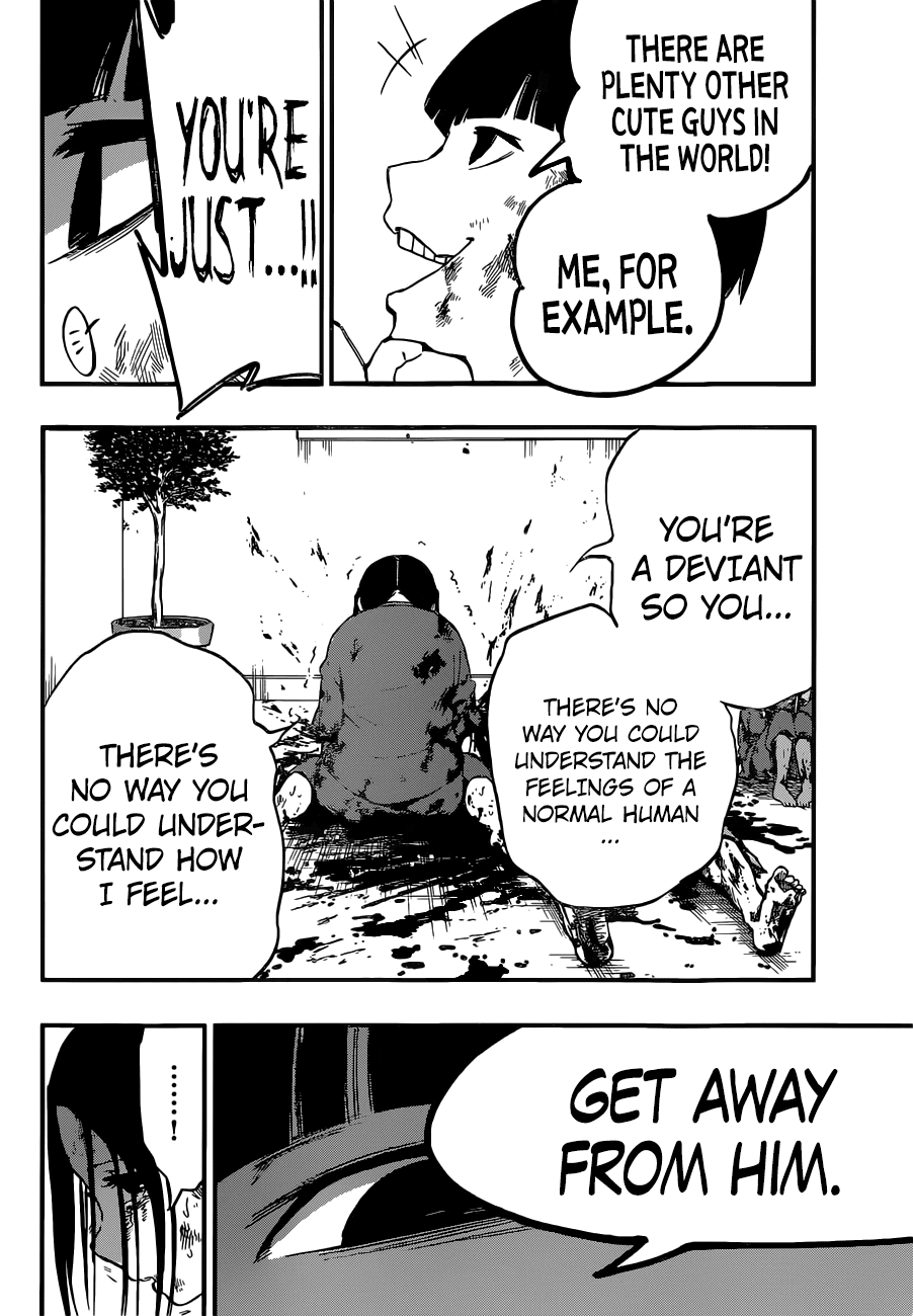 Mahou Shoujo of the End Chapter 15 page 10 - Chapter 15: Strike back of PSYCO (2)