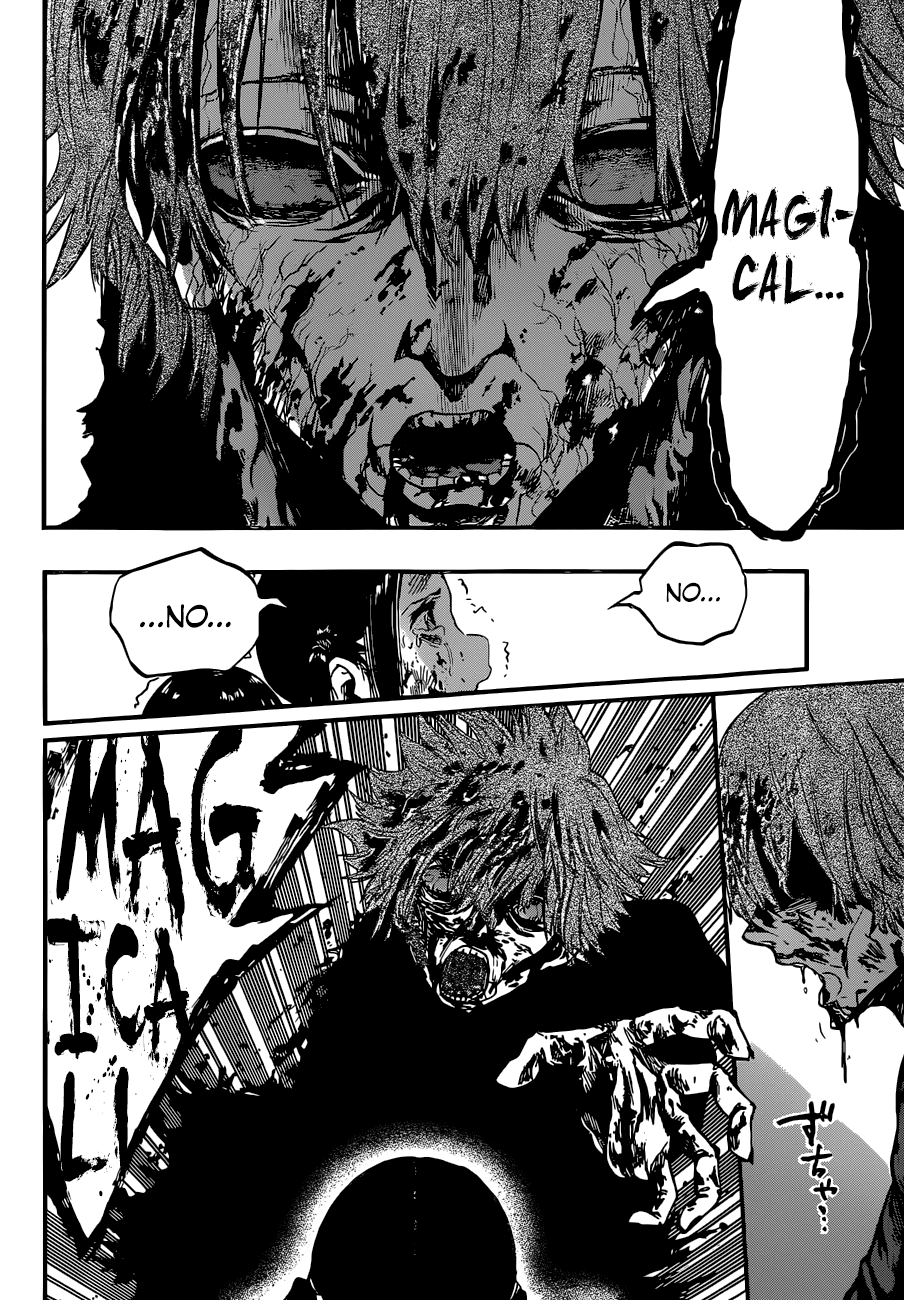 Mahou Shoujo of the End Chapter 15 page 12 - Chapter 15: Strike back of PSYCO (2)