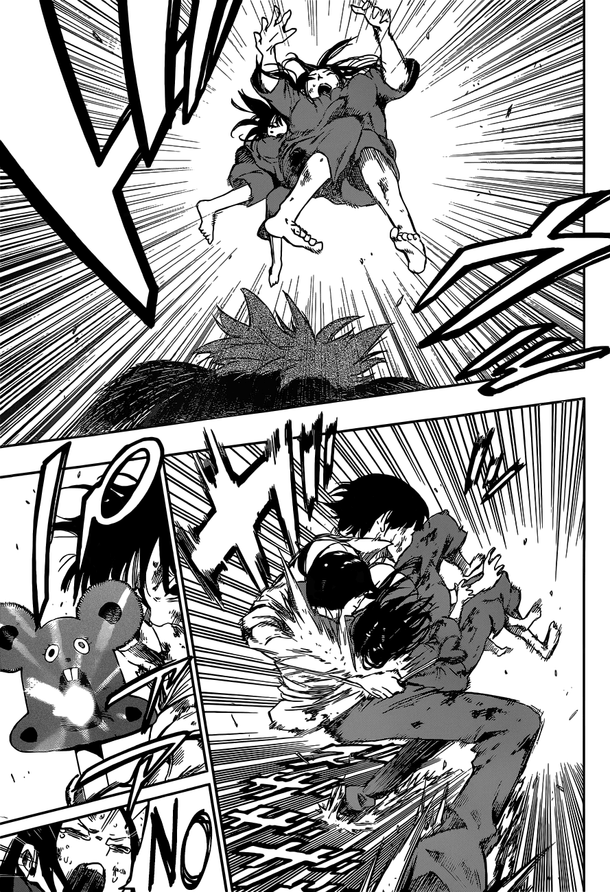 Mahou Shoujo of the End Chapter 15 page 13 - Chapter 15: Strike back of PSYCO (2)