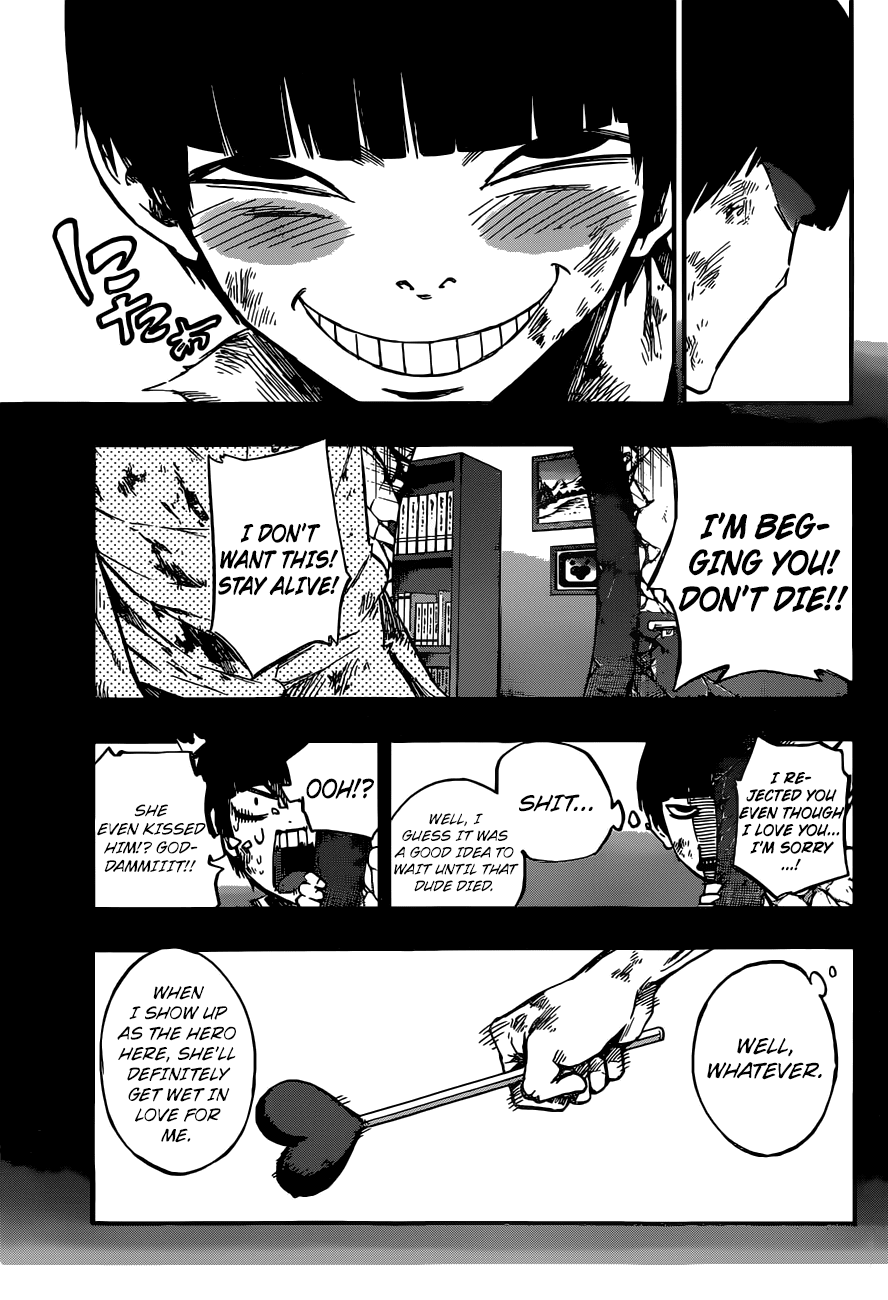 Mahou Shoujo of the End Chapter 15 page 15 - Chapter 15: Strike back of PSYCO (2)