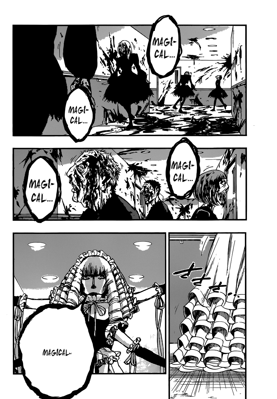 Mahou Shoujo of the End Chapter 15 page 16 - Chapter 15: Strike back of PSYCO (2)