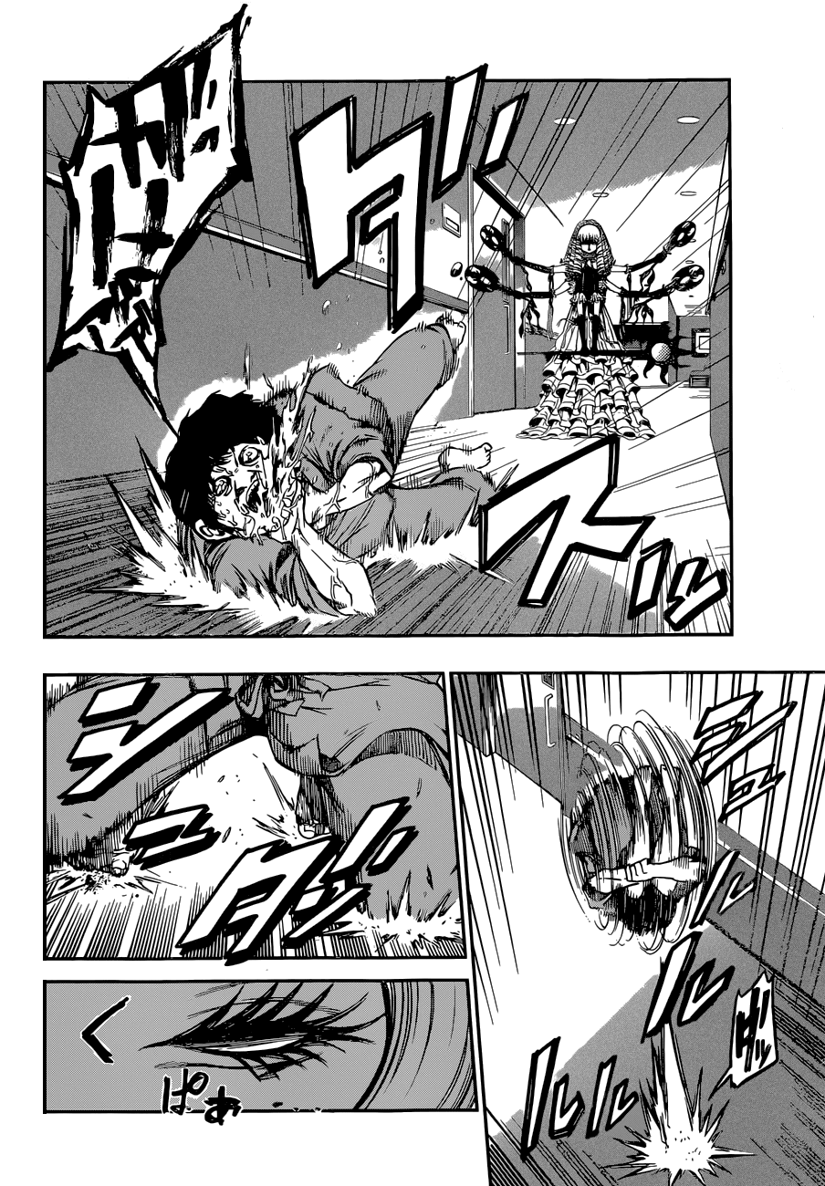 Mahou Shoujo of the End Chapter 15 page 18 - Chapter 15: Strike back of PSYCO (2)