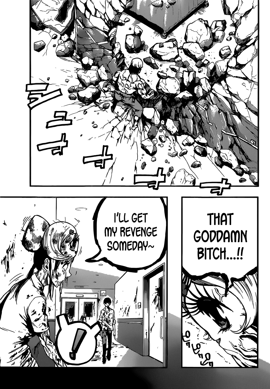 Mahou Shoujo of the End Chapter 15 page 21 - Chapter 15: Strike back of PSYCO (2)