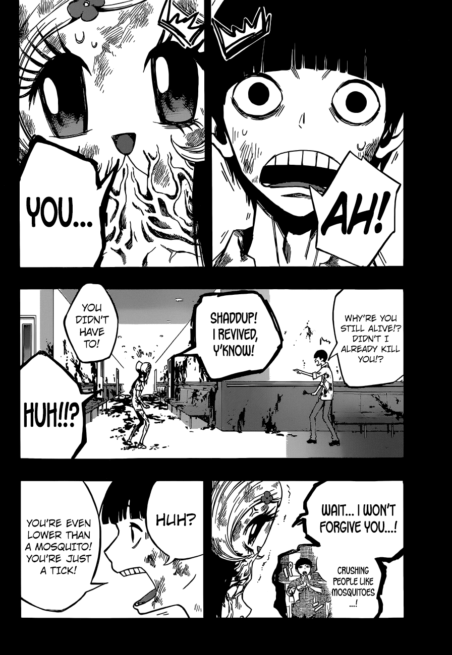 Mahou Shoujo of the End Chapter 15 page 22 - Chapter 15: Strike back of PSYCO (2)