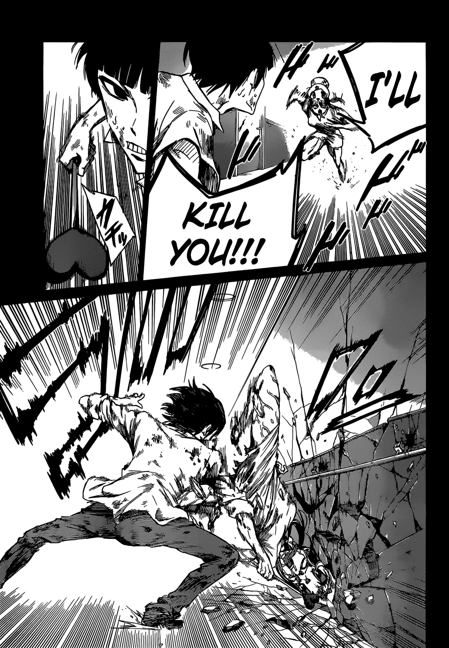 Mahou Shoujo of the End Chapter 15 page 23 - Chapter 15: Strike back of PSYCO (2)
