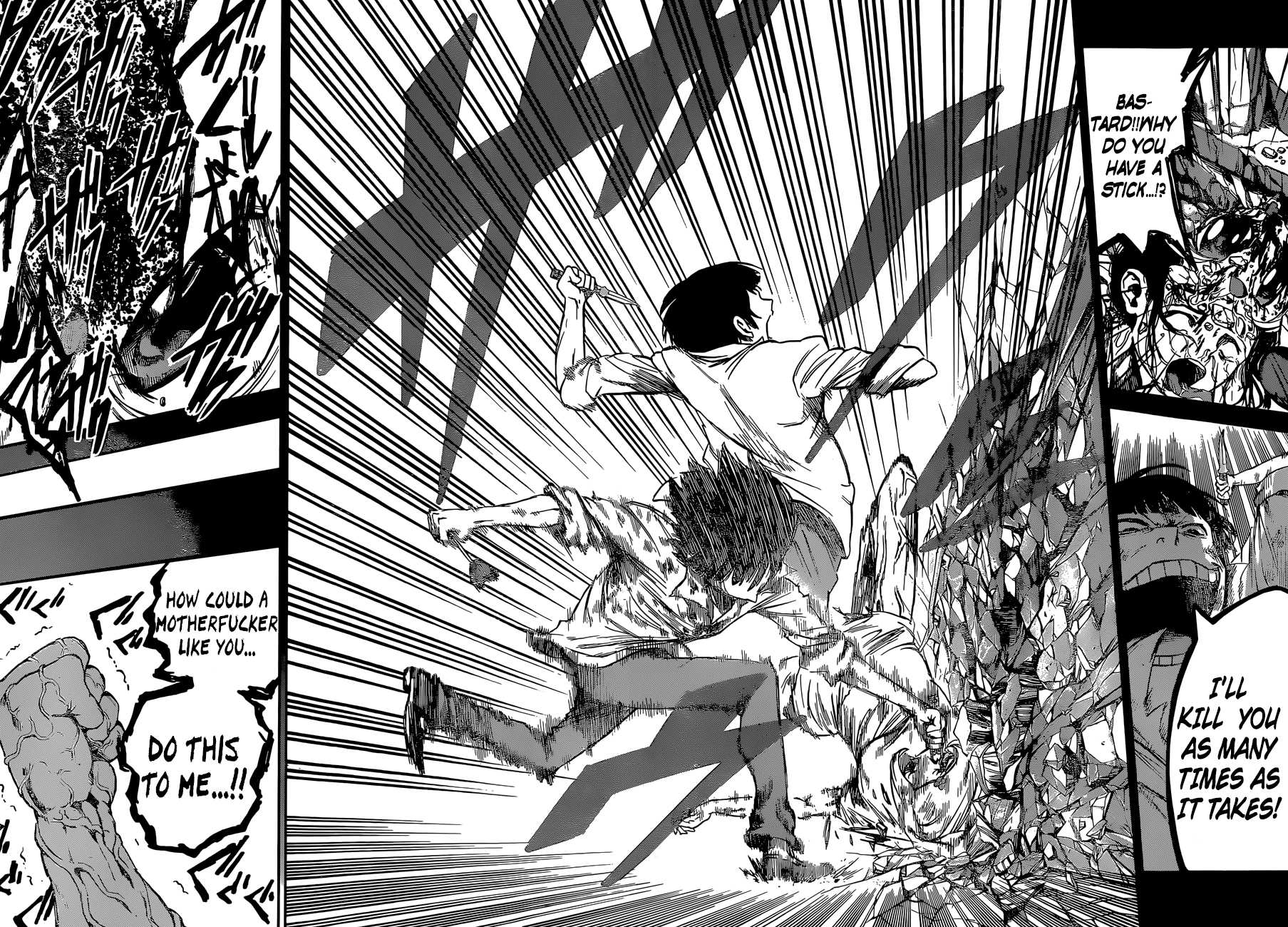 Mahou Shoujo of the End Chapter 15 page 24 - Chapter 15: Strike back of PSYCO (2)