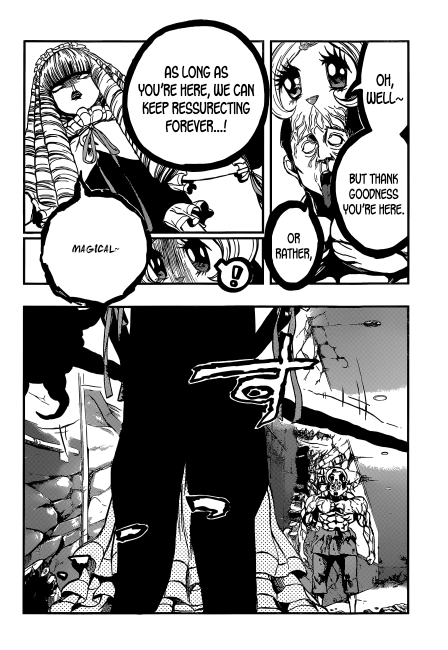 Mahou Shoujo of the End Chapter 15 page 25 - Chapter 15: Strike back of PSYCO (2)