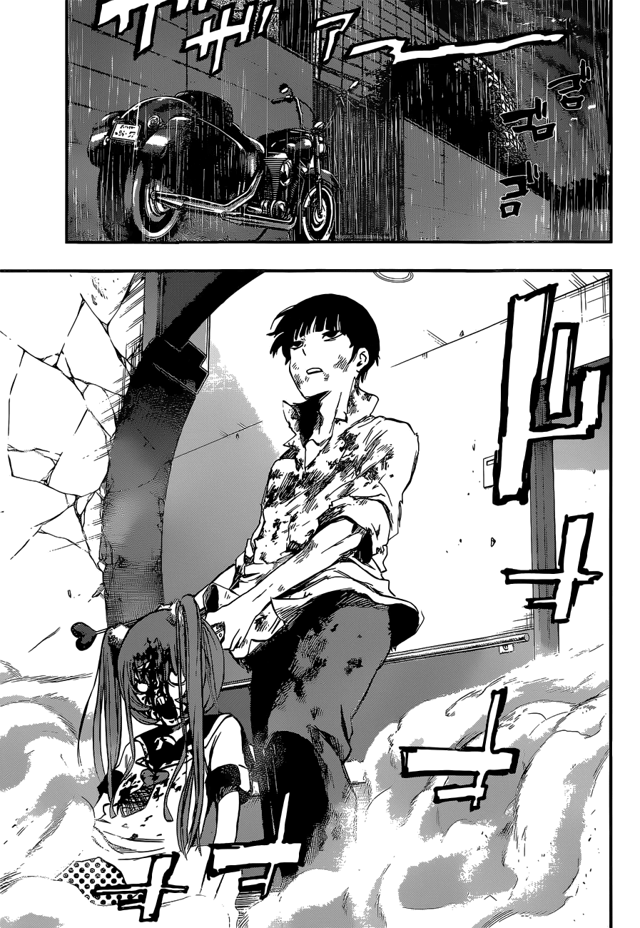 Mahou Shoujo of the End Chapter 15 page 3 - Chapter 15: Strike back of PSYCO (2)