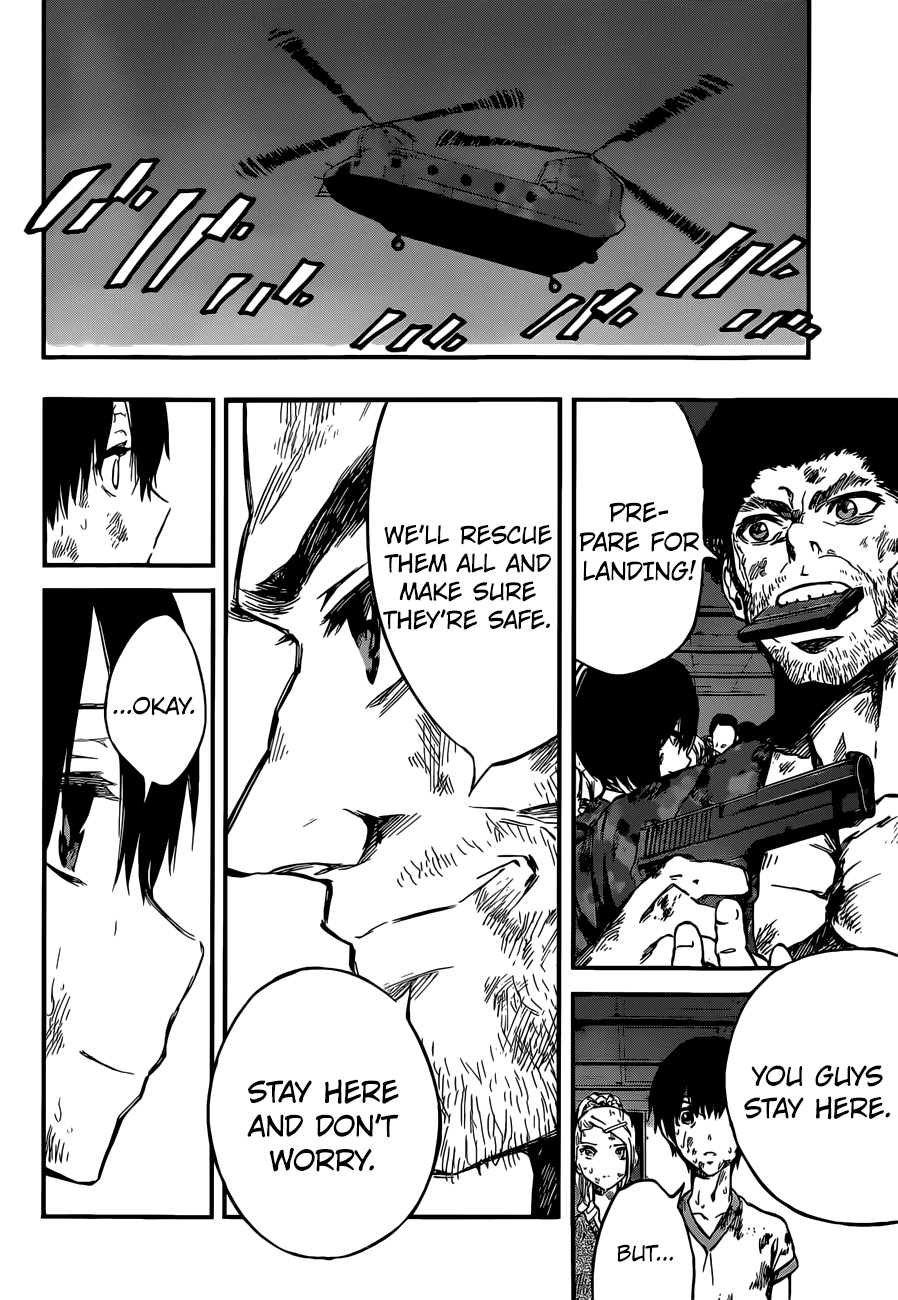 Mahou Shoujo of the End Chapter 15 page 31 - Chapter 15: Strike back of PSYCO (2)
