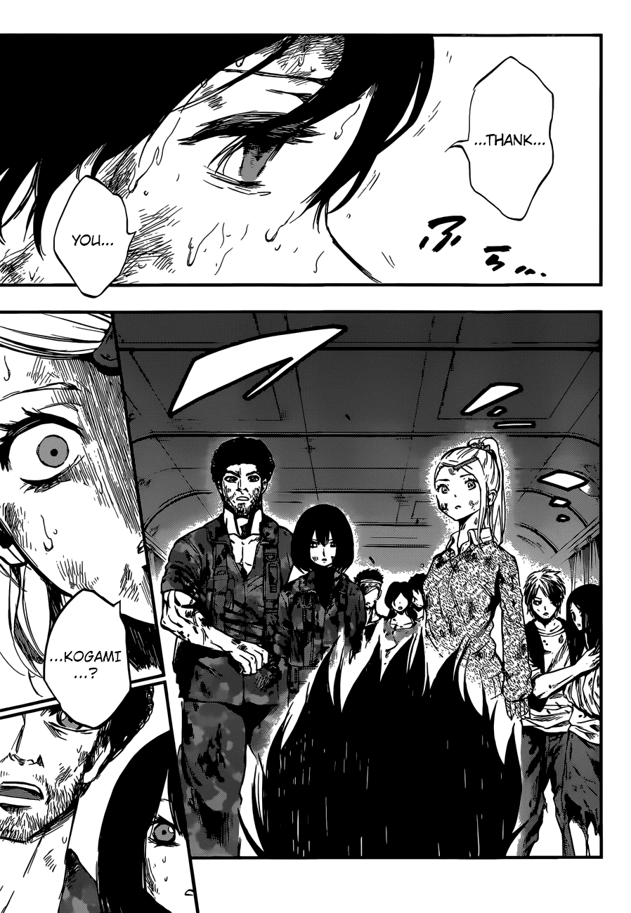 Mahou Shoujo of the End Chapter 15 page 32 - Chapter 15: Strike back of PSYCO (2)
