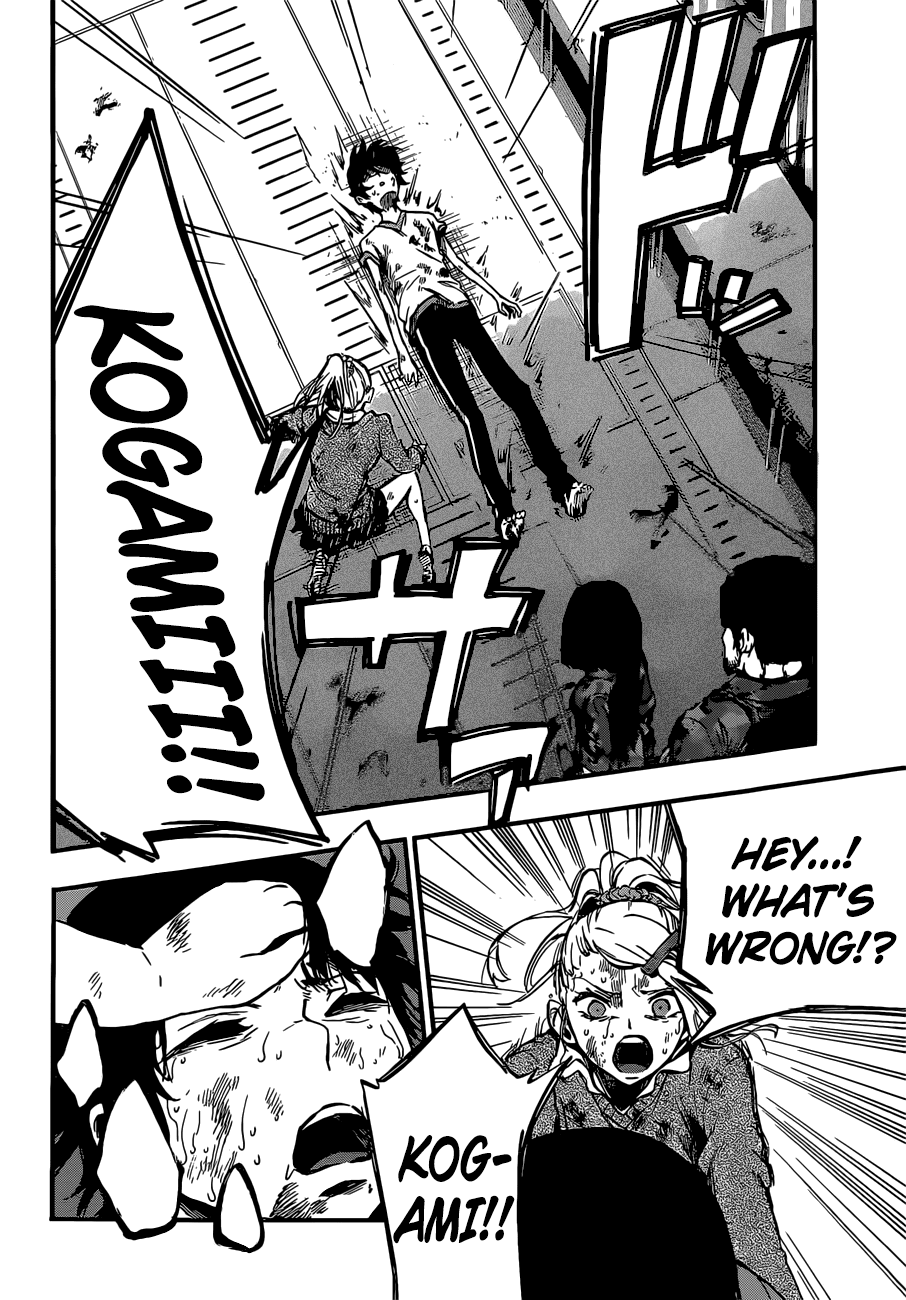 Mahou Shoujo of the End Chapter 15 page 33 - Chapter 15: Strike back of PSYCO (2)