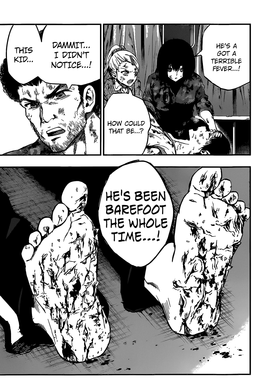 Mahou Shoujo of the End Chapter 15 page 34 - Chapter 15: Strike back of PSYCO (2)