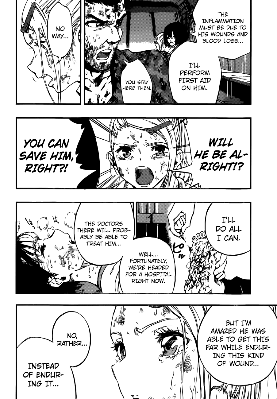 Mahou Shoujo of the End Chapter 15 page 35 - Chapter 15: Strike back of PSYCO (2)