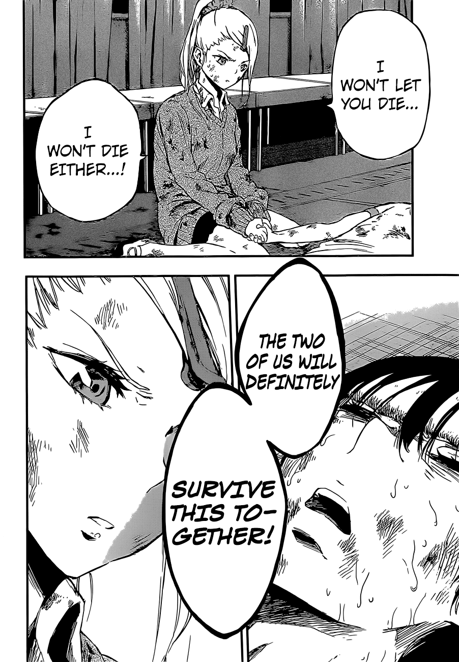 Mahou Shoujo of the End Chapter 15 page 37 - Chapter 15: Strike back of PSYCO (2)