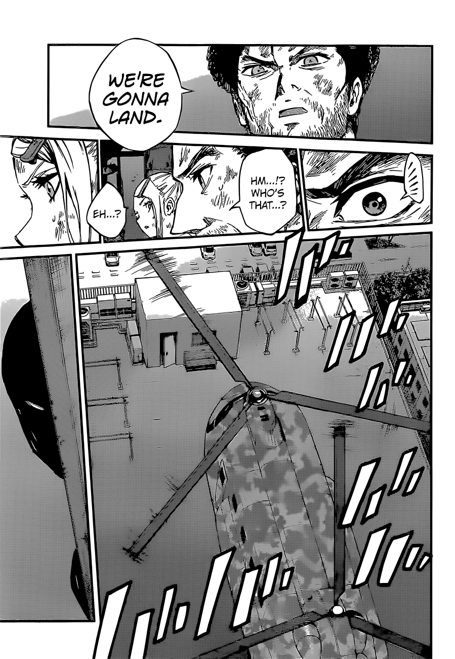 Mahou Shoujo of the End Chapter 15 page 38 - Chapter 15: Strike back of PSYCO (2)