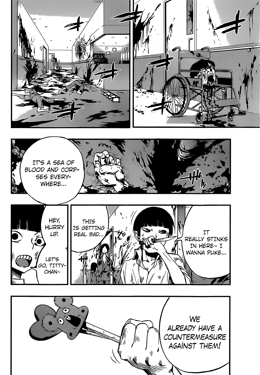 Mahou Shoujo of the End Chapter 15 page 39 - Chapter 15: Strike back of PSYCO (2)