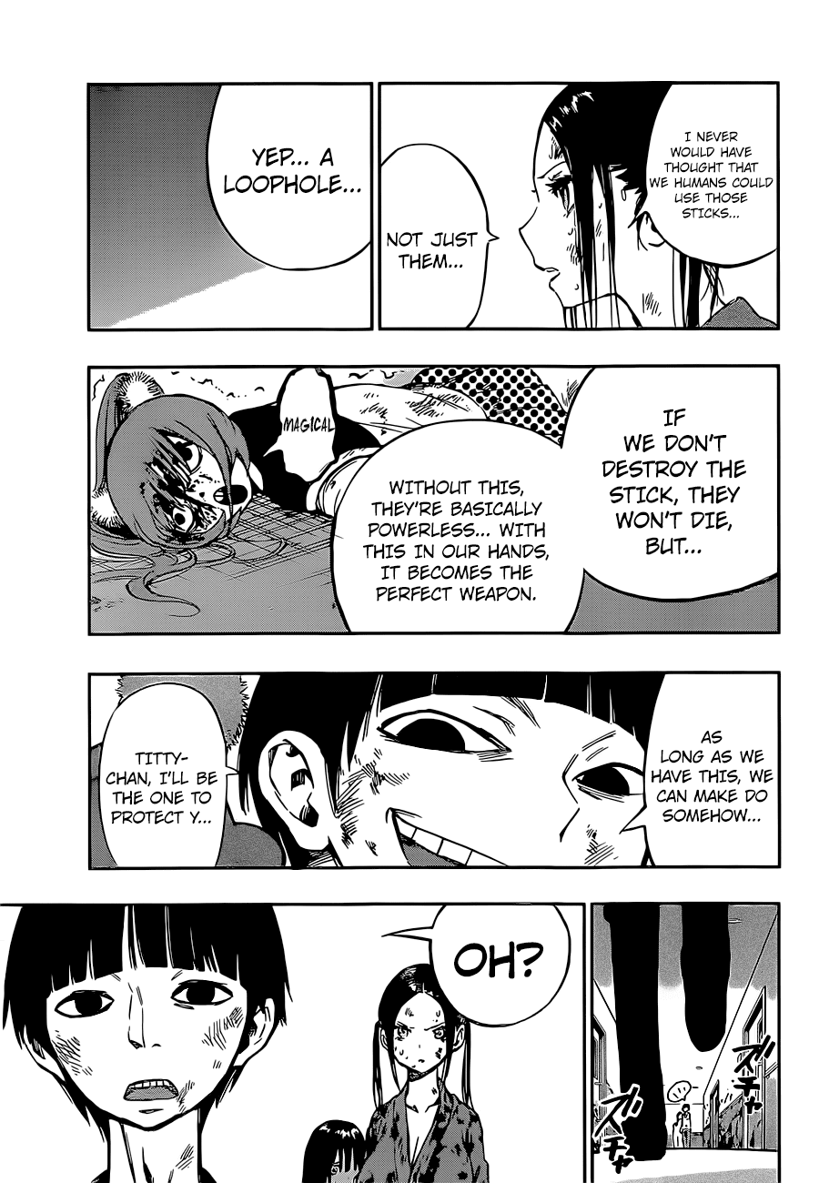 Mahou Shoujo of the End Chapter 15 page 40 - Chapter 15: Strike back of PSYCO (2)