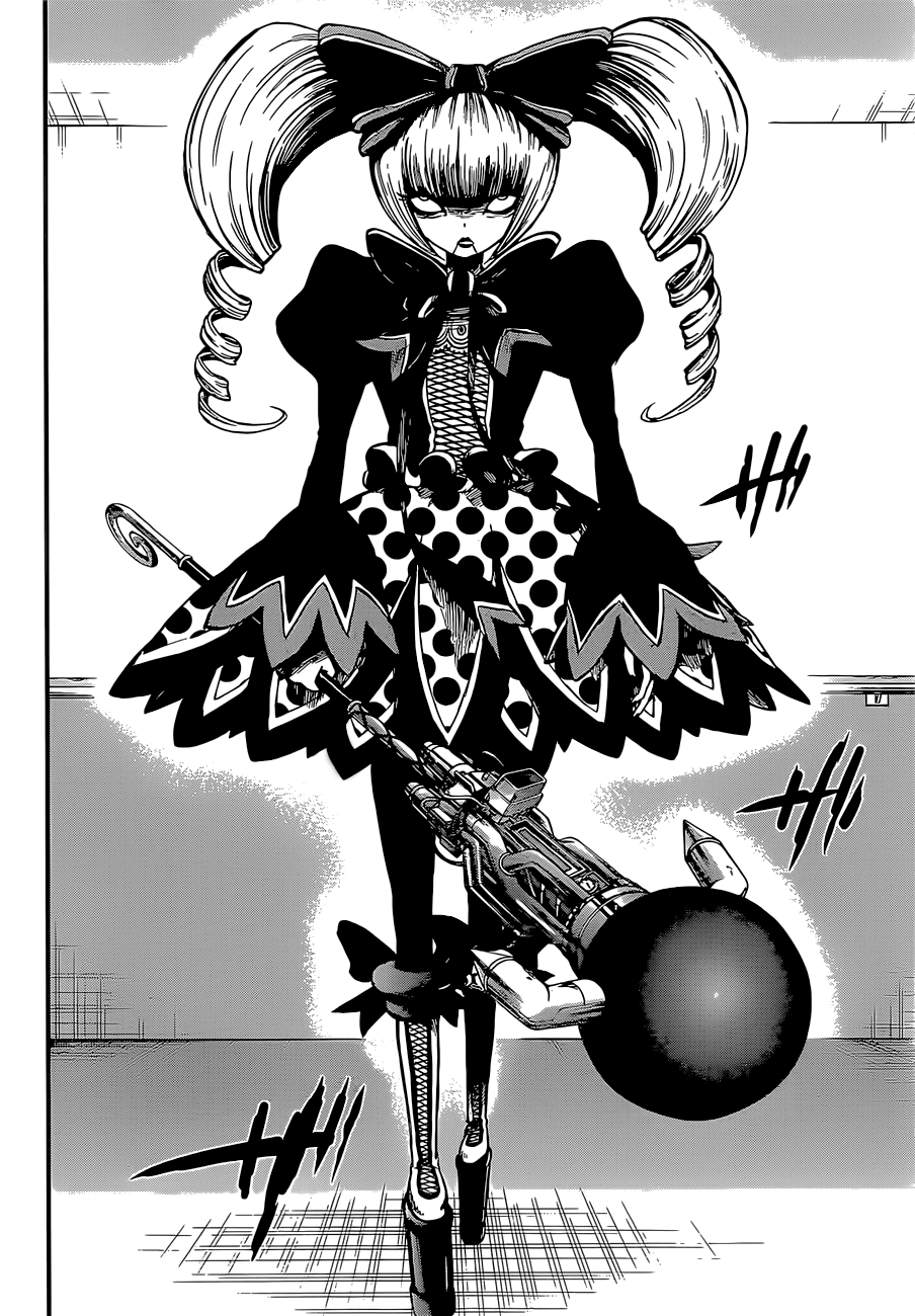 Mahou Shoujo of the End Chapter 15 page 41 - Chapter 15: Strike back of PSYCO (2)