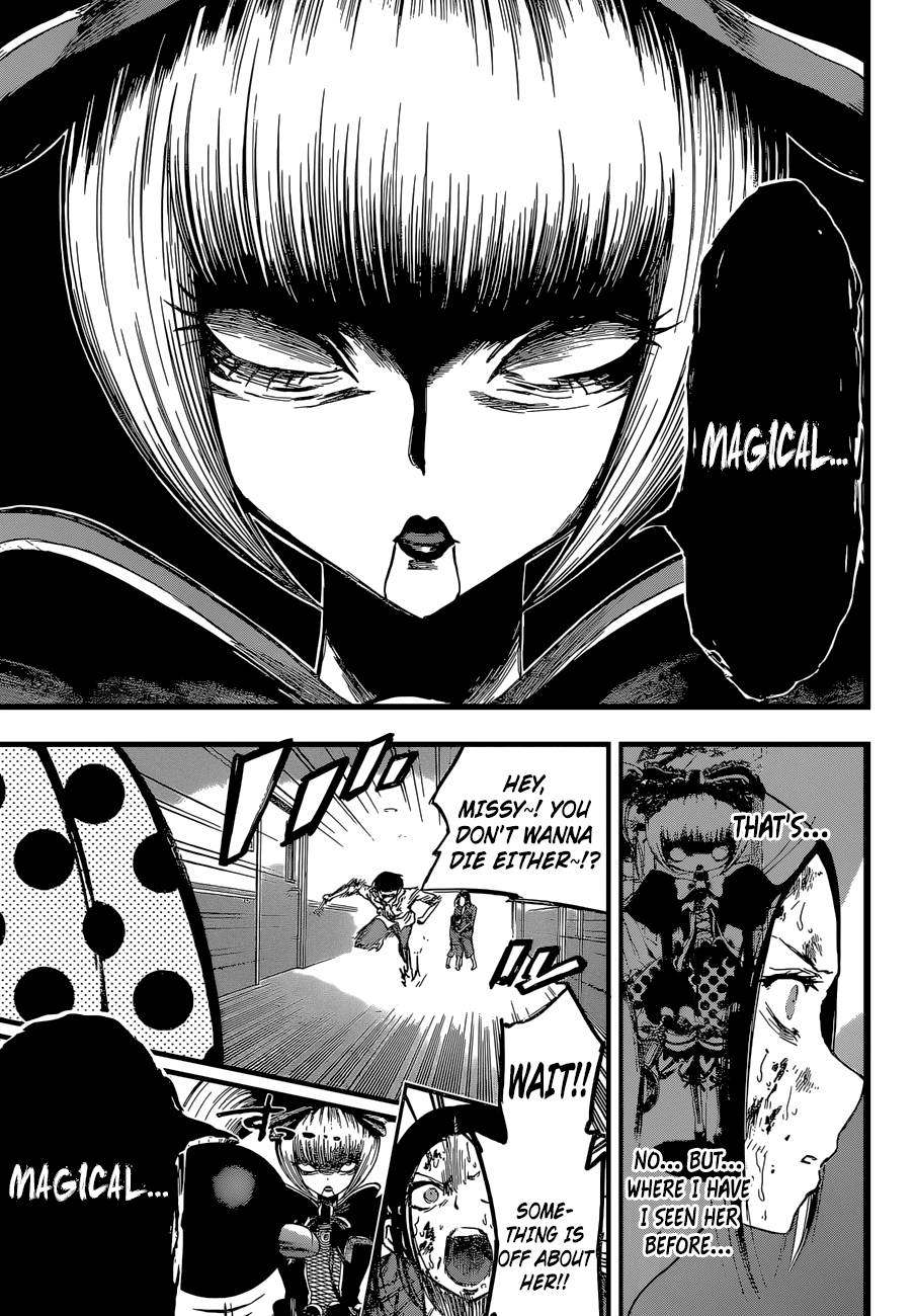 Mahou Shoujo of the End Chapter 15 page 42 - Chapter 15: Strike back of PSYCO (2)