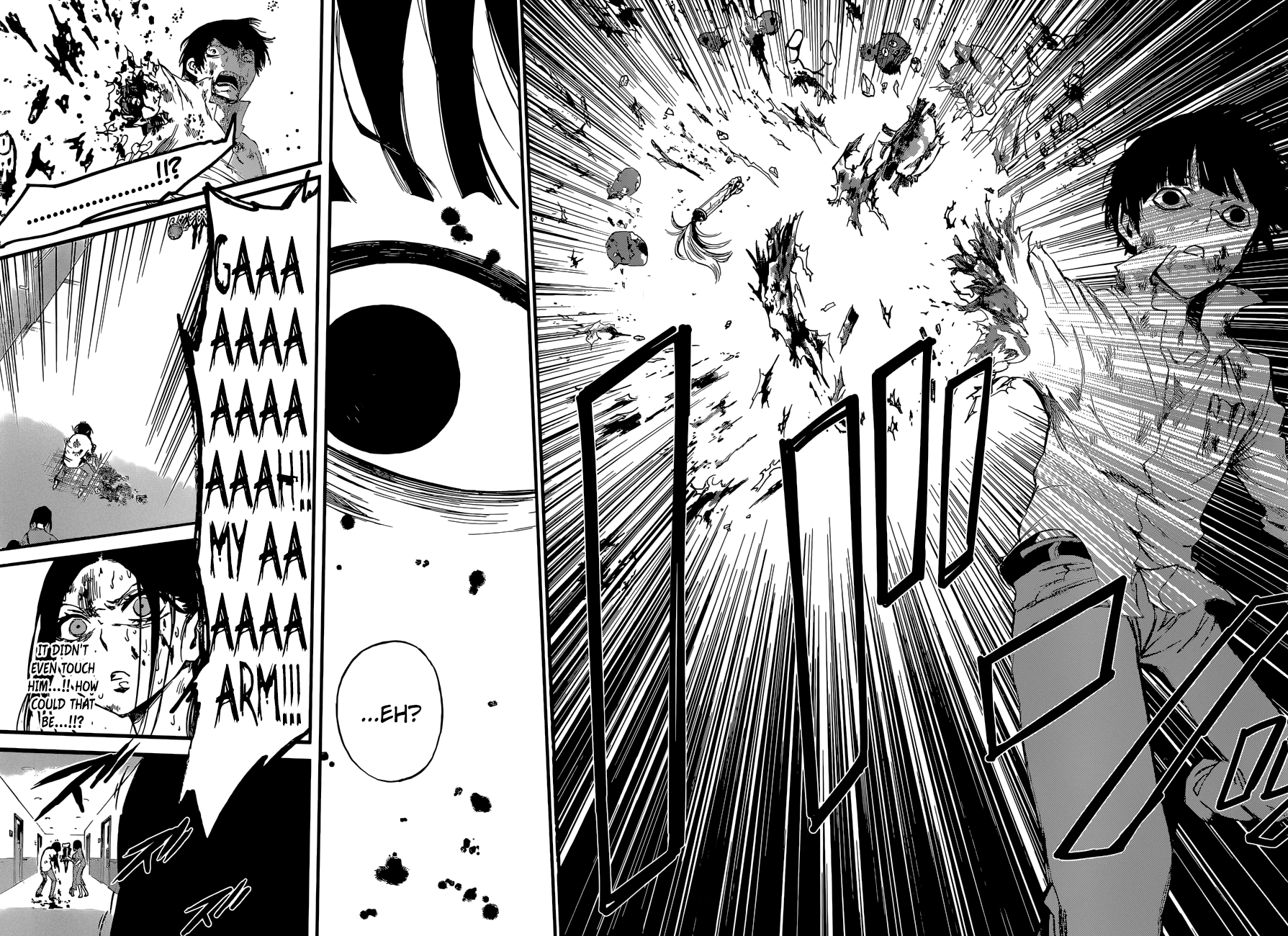 Mahou Shoujo of the End Chapter 15 page 43 - Chapter 15: Strike back of PSYCO (2)
