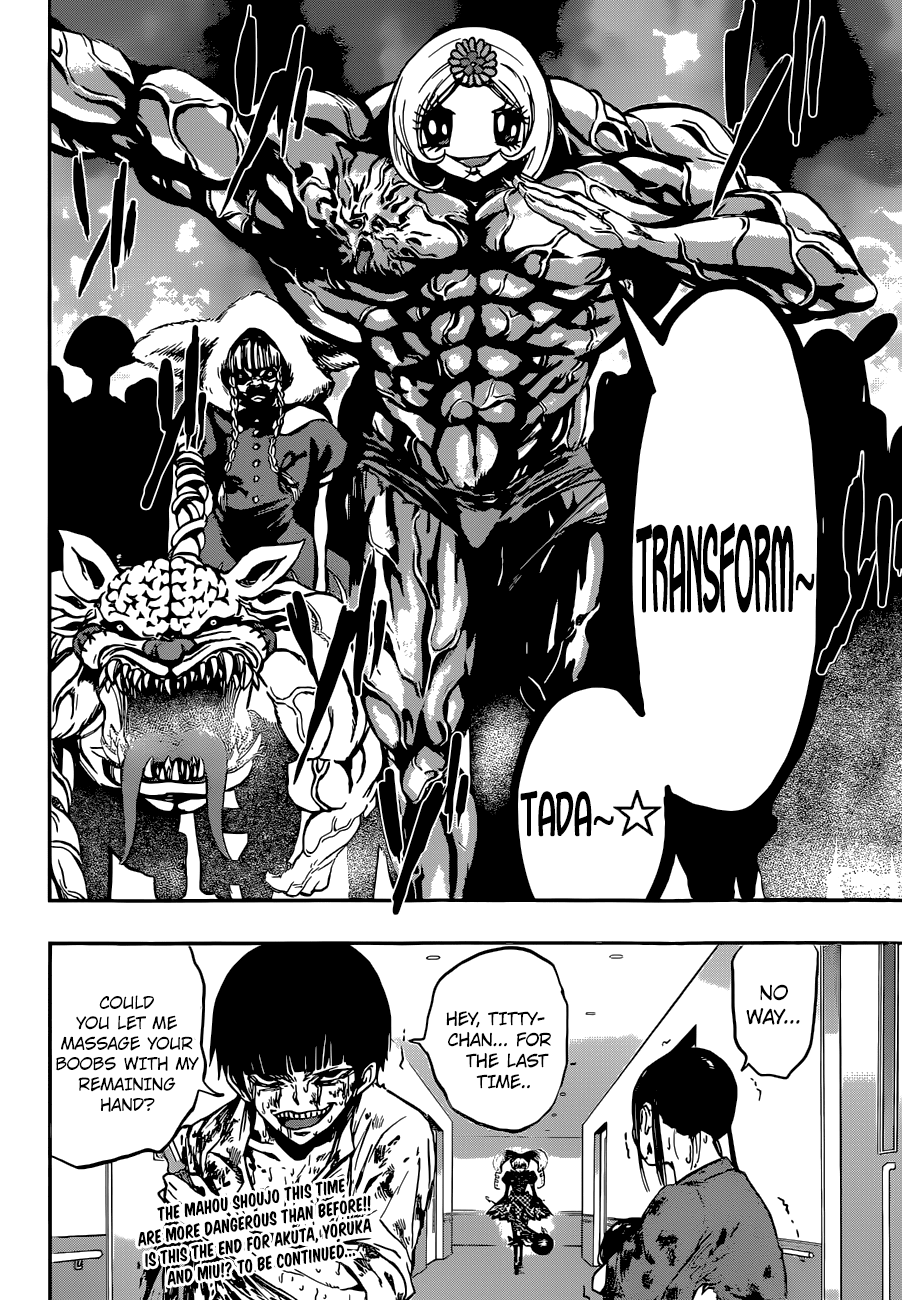 Mahou Shoujo of the End Chapter 15 page 44 - Chapter 15: Strike back of PSYCO (2)