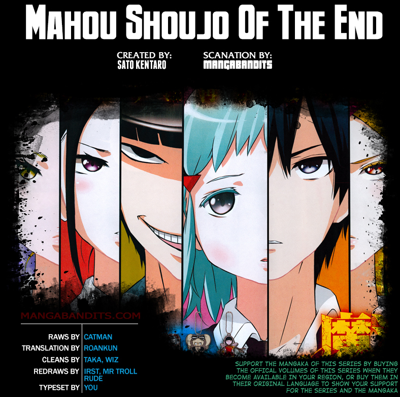 Mahou Shoujo of the End Chapter 15 page 45 - Chapter 15: Strike back of PSYCO (2)