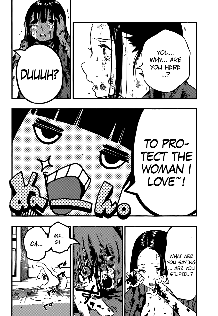 Mahou Shoujo of the End Chapter 15 page 6 - Chapter 15: Strike back of PSYCO (2)