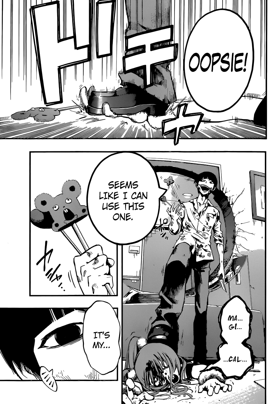 Mahou Shoujo of the End Chapter 15 page 7 - Chapter 15: Strike back of PSYCO (2)