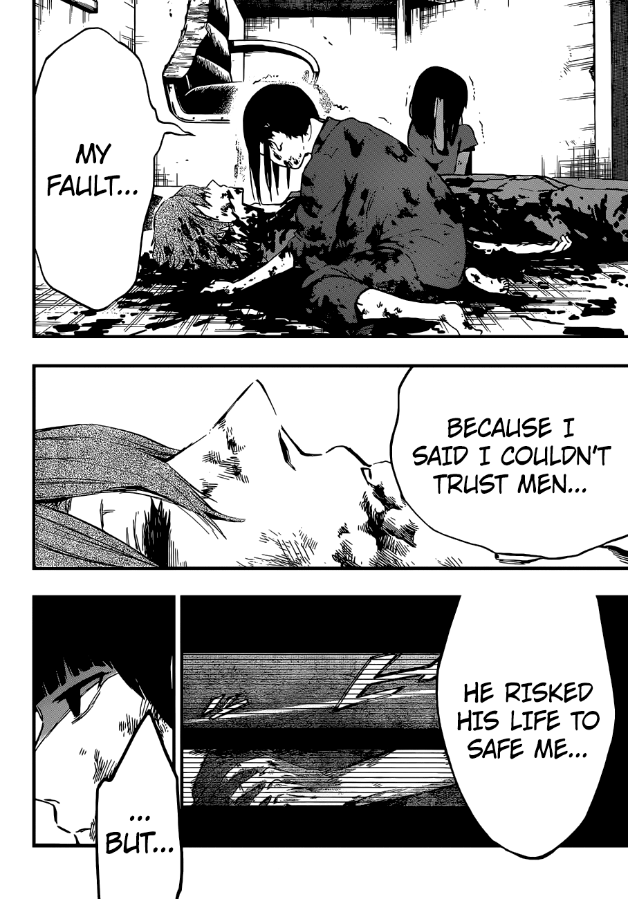 Mahou Shoujo of the End Chapter 15 page 8 - Chapter 15: Strike back of PSYCO (2)