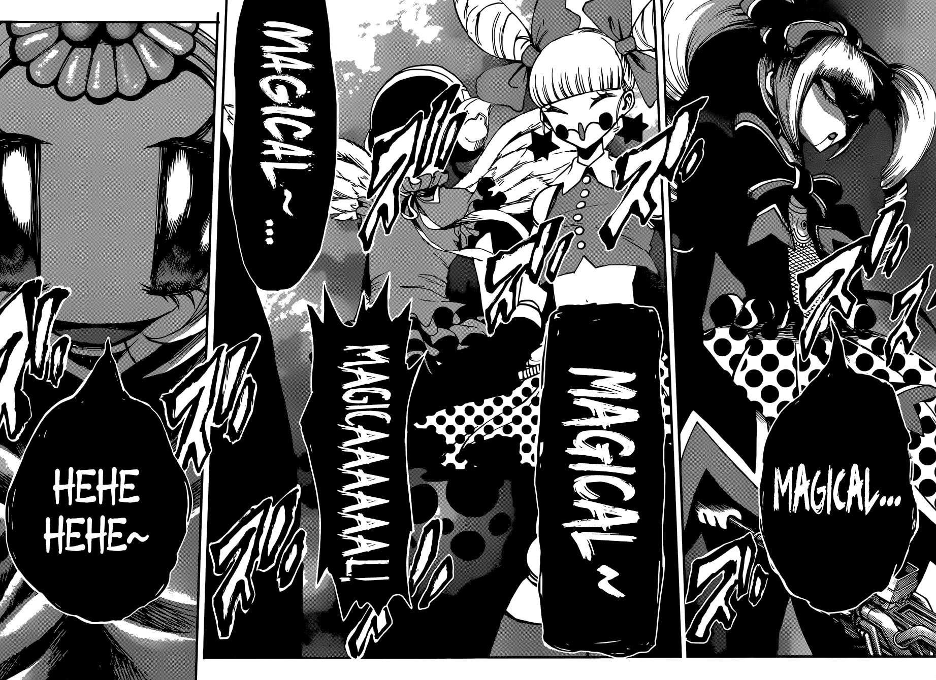 Mahou Shoujo of the End Chapter 16 page 10 - Chapter 16: Droplet of dreams