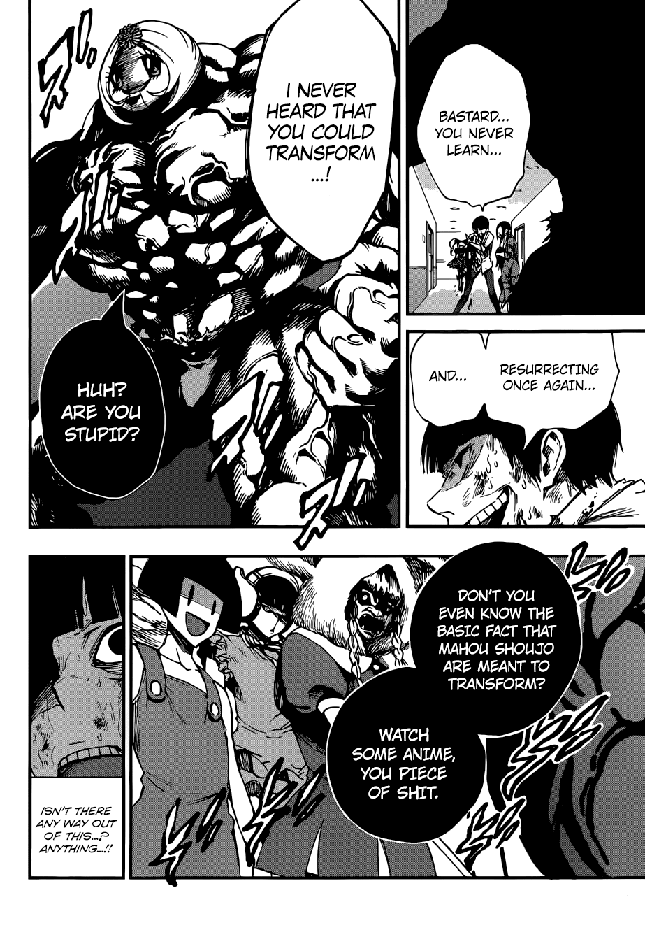 Mahou Shoujo of the End Chapter 16 page 11 - Chapter 16: Droplet of dreams