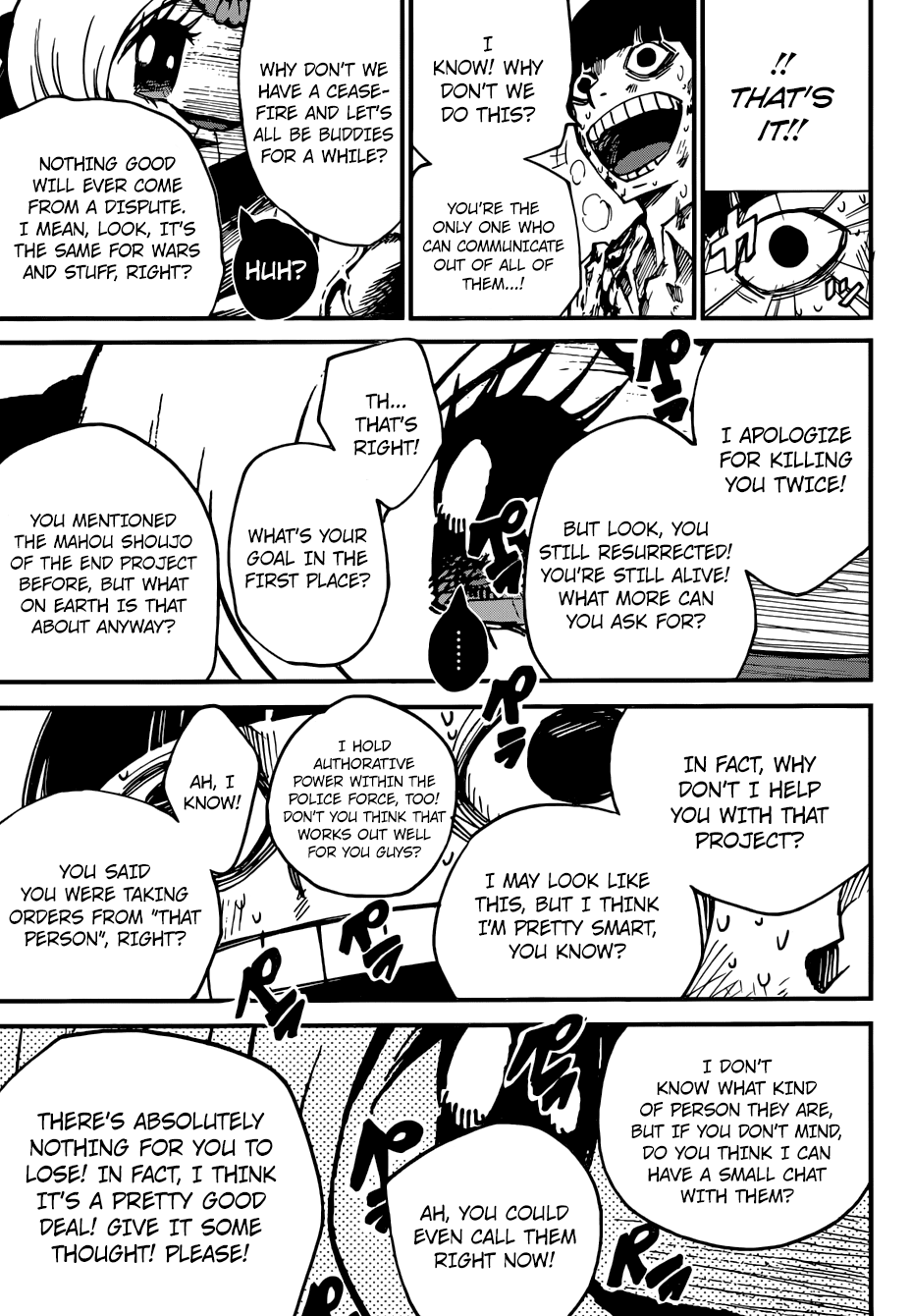 Mahou Shoujo of the End Chapter 16 page 12 - Chapter 16: Droplet of dreams
