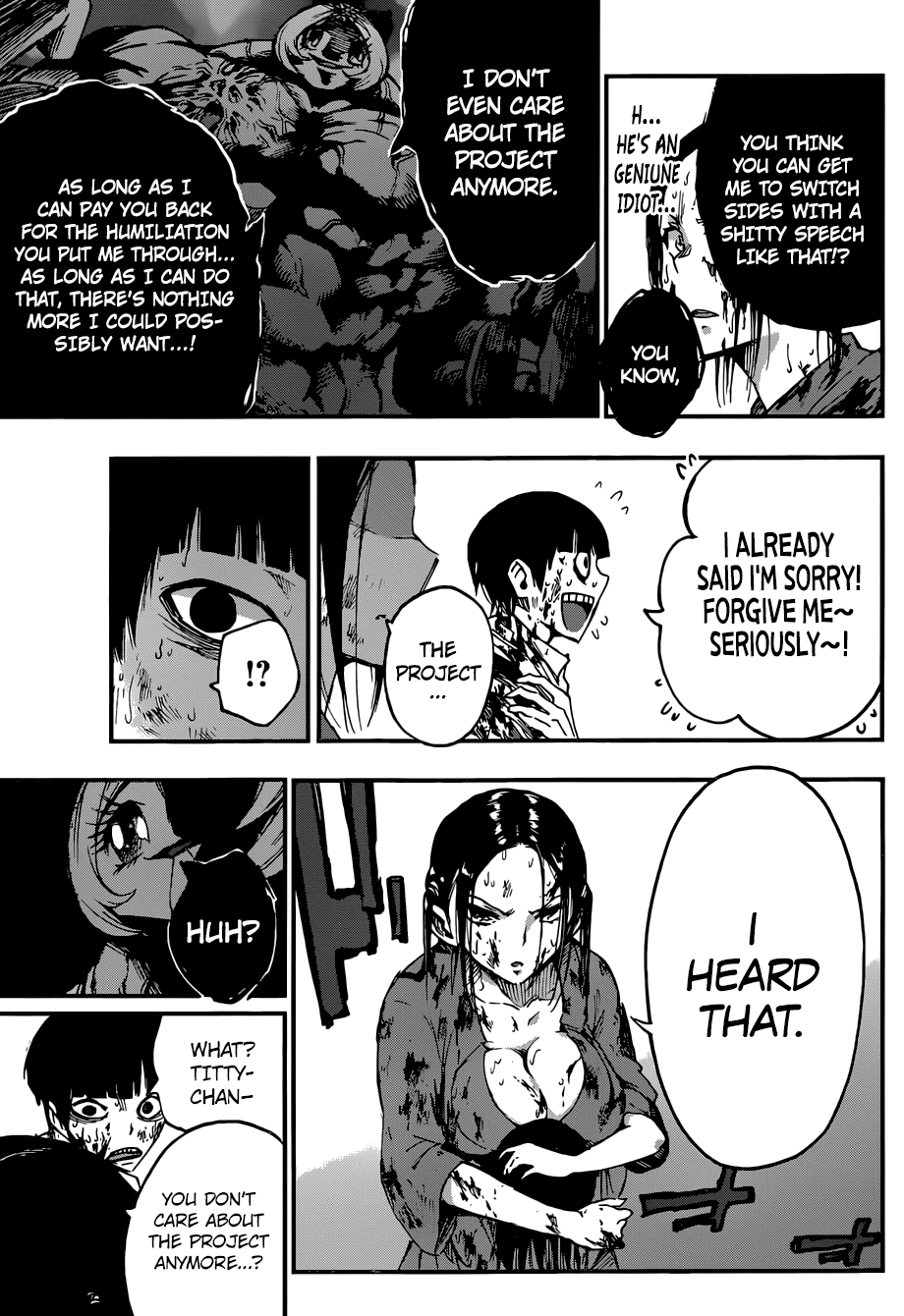 Mahou Shoujo of the End Chapter 16 page 14 - Chapter 16: Droplet of dreams