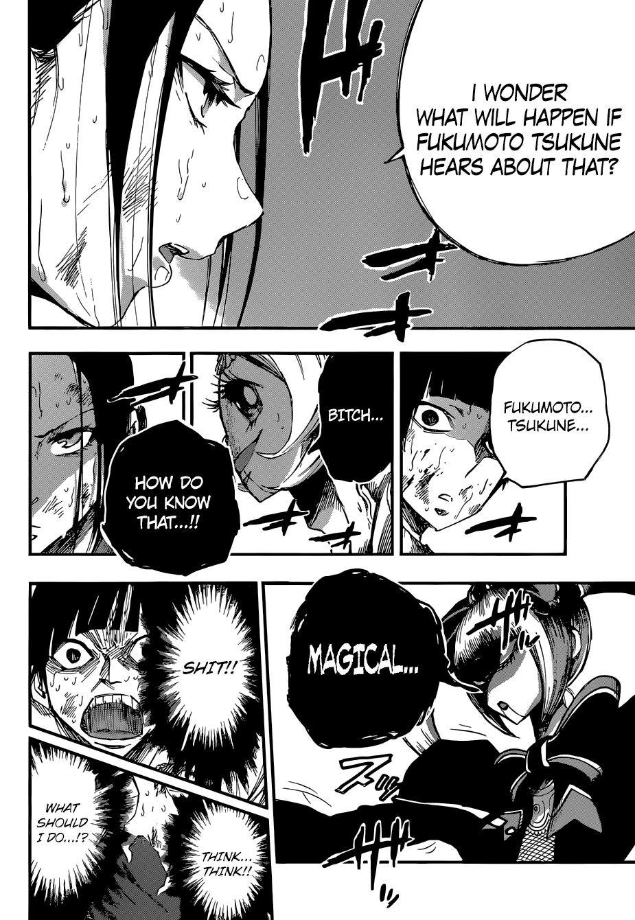 Mahou Shoujo of the End Chapter 16 page 15 - Chapter 16: Droplet of dreams