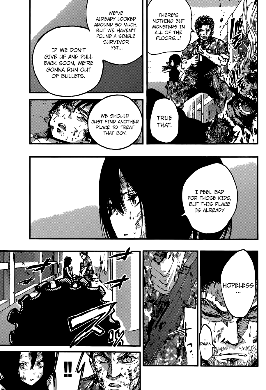 Mahou Shoujo of the End Chapter 16 page 22 - Chapter 16: Droplet of dreams