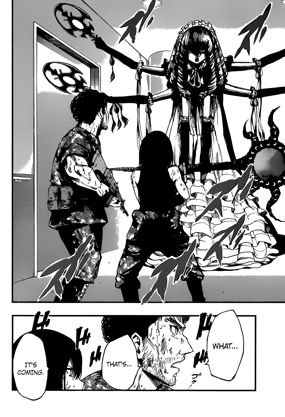 Mahou Shoujo of the End Chapter 16 page 23 - Chapter 16: Droplet of dreams
