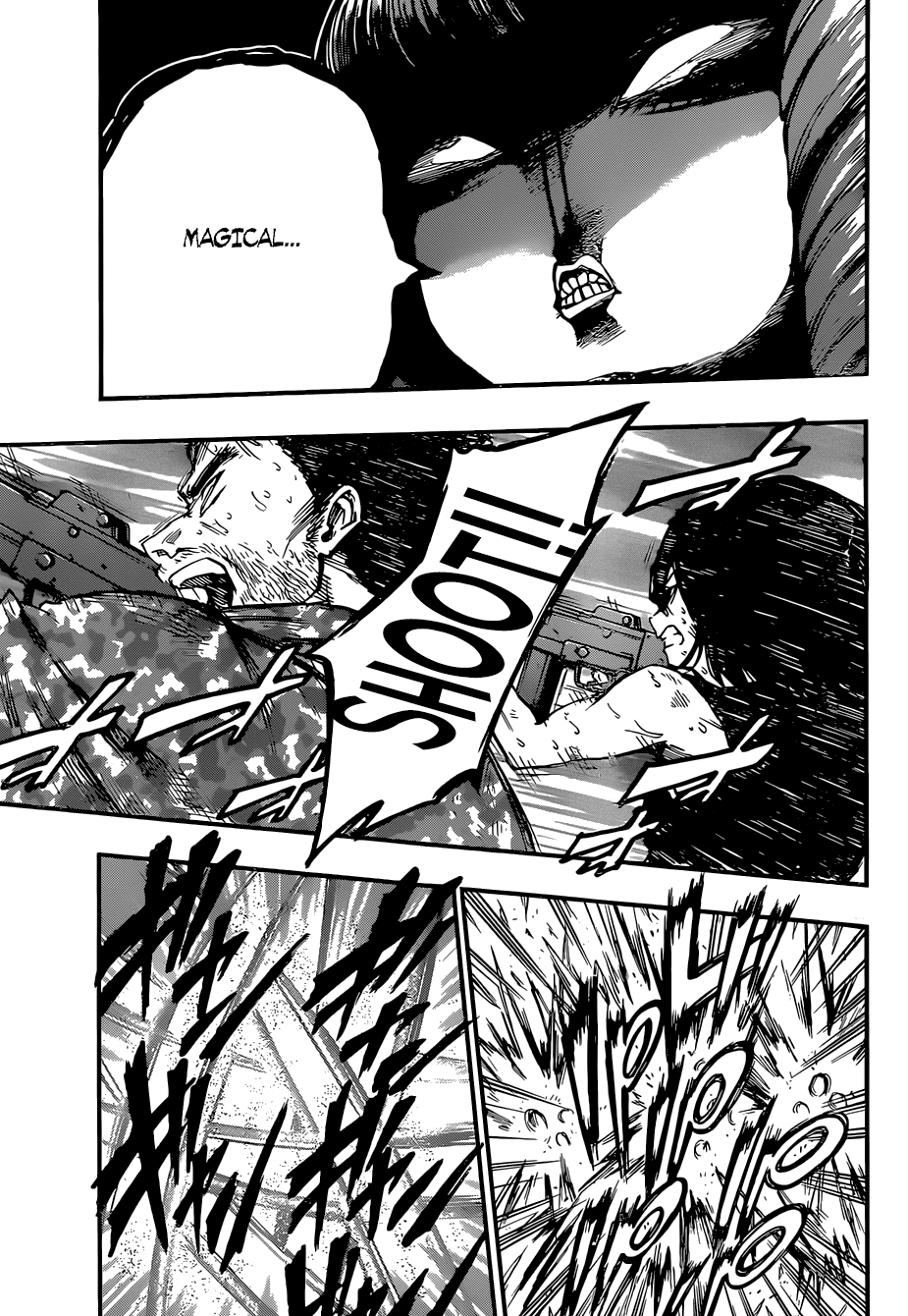 Mahou Shoujo of the End Chapter 16 page 24 - Chapter 16: Droplet of dreams