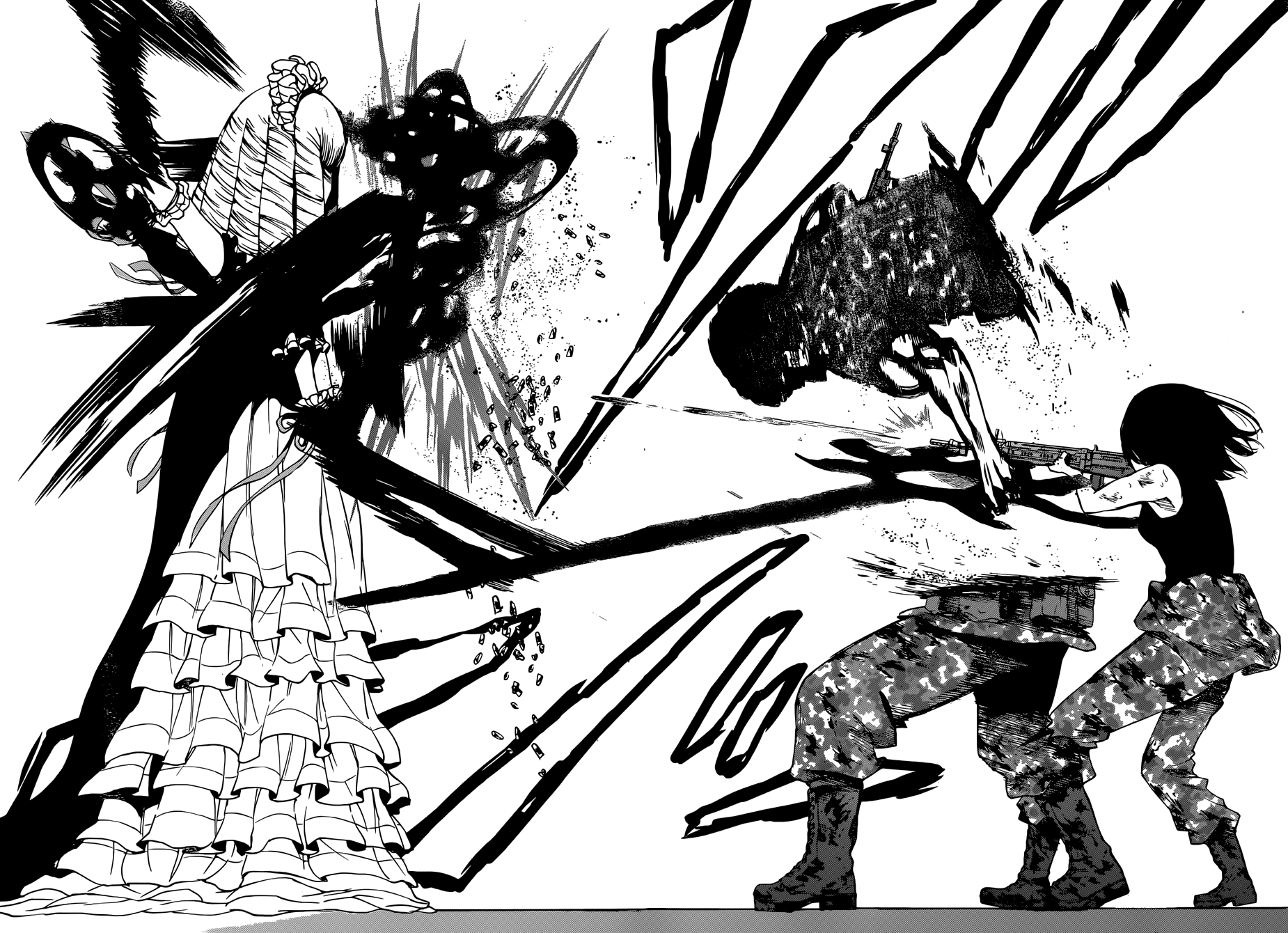 Mahou Shoujo of the End Chapter 16 page 26 - Chapter 16: Droplet of dreams