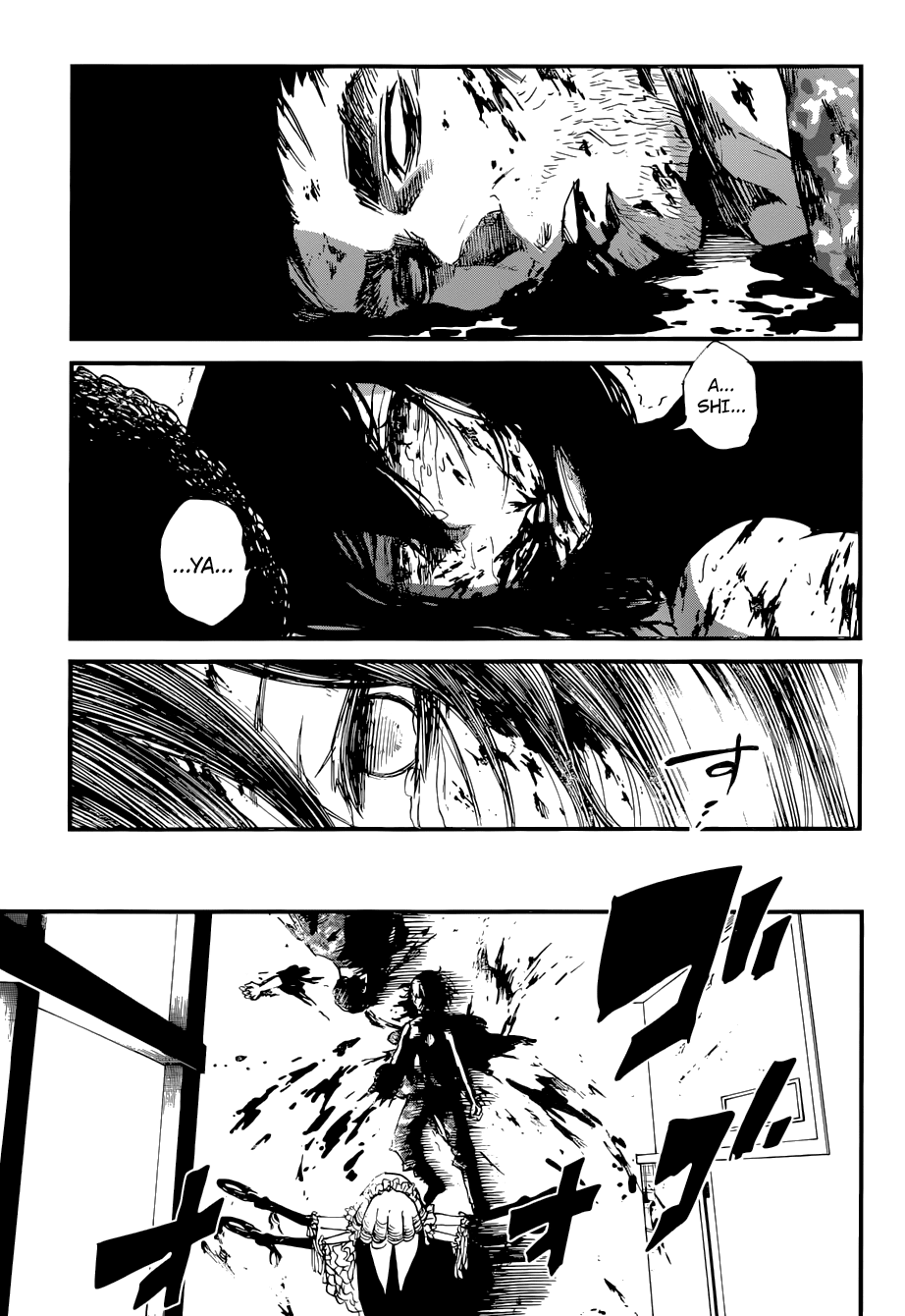 Mahou Shoujo of the End Chapter 16 page 37 - Chapter 16: Droplet of dreams