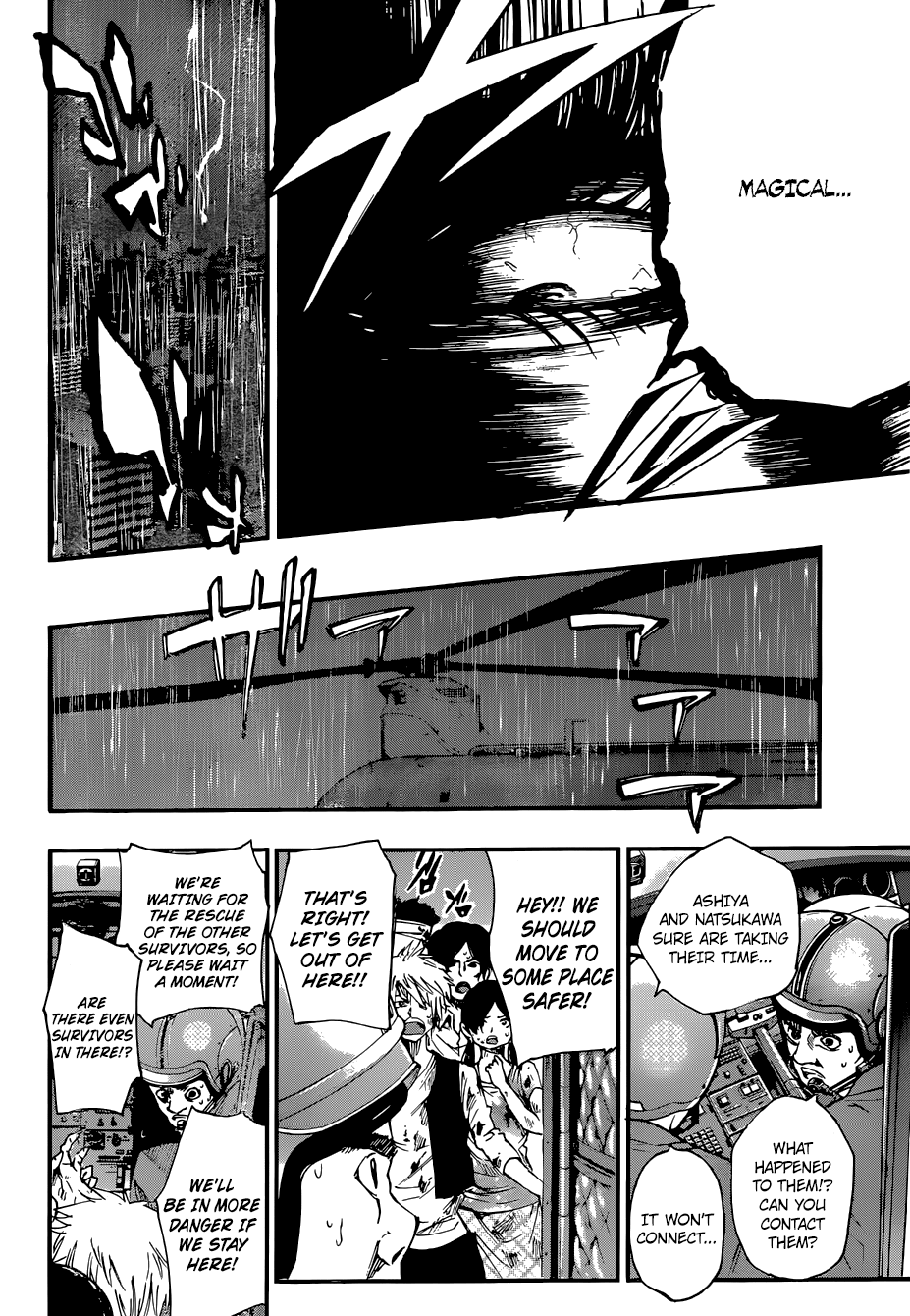 Mahou Shoujo of the End Chapter 16 page 38 - Chapter 16: Droplet of dreams