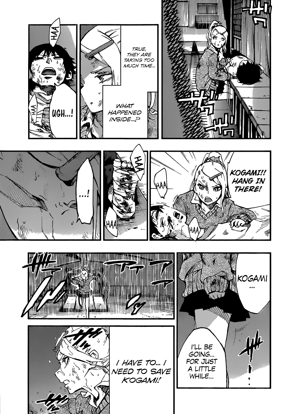 Mahou Shoujo of the End Chapter 16 page 39 - Chapter 16: Droplet of dreams