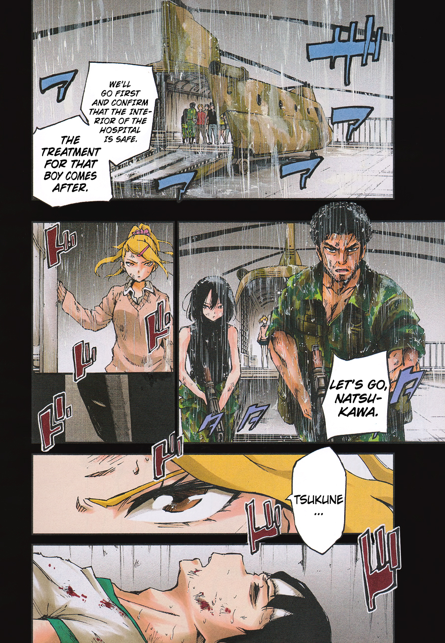 Mahou Shoujo of the End Chapter 16 page 4 - Chapter 16: Droplet of dreams