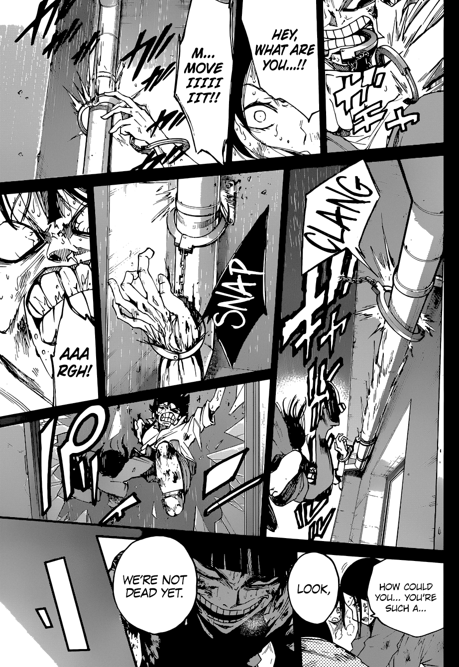 Mahou Shoujo of the End Chapter 16 page 41 - Chapter 16: Droplet of dreams