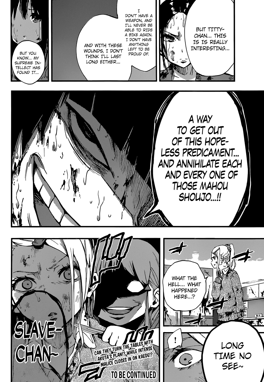 Mahou Shoujo of the End Chapter 16 page 42 - Chapter 16: Droplet of dreams
