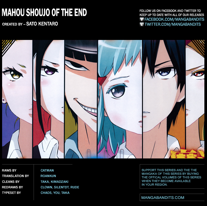 Mahou Shoujo of the End Chapter 16 page 43 - Chapter 16: Droplet of dreams