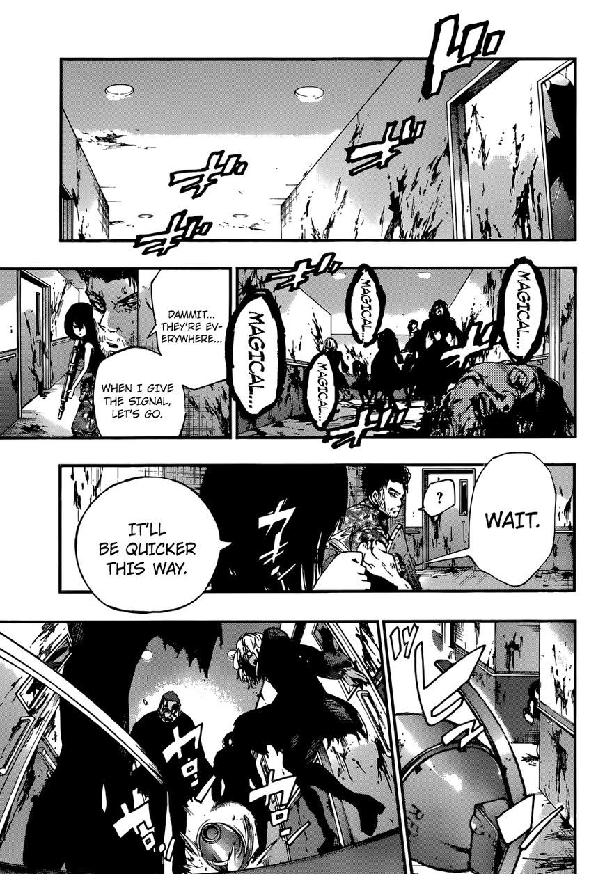 Mahou Shoujo of the End Chapter 16 page 5 - Chapter 16: Droplet of dreams