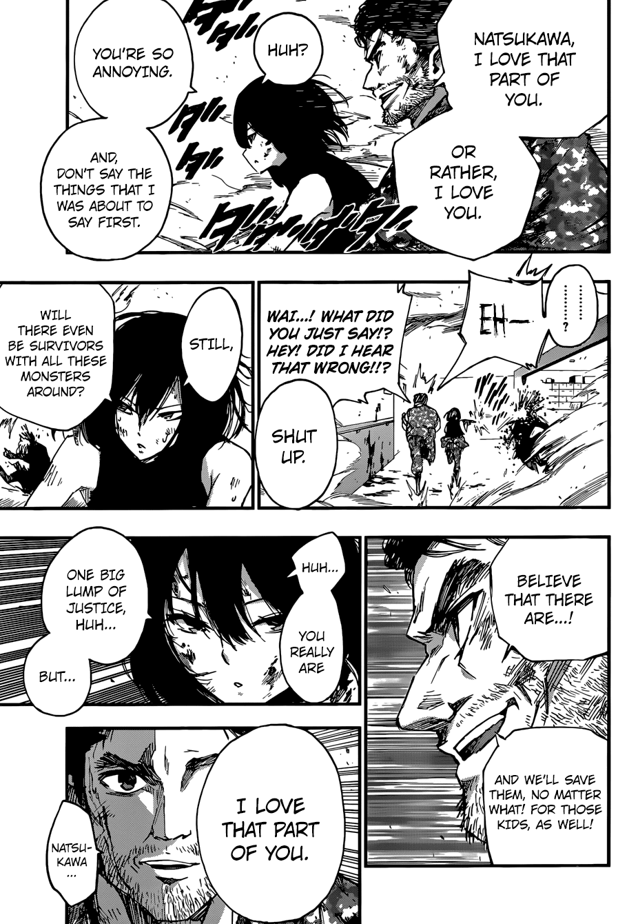 Mahou Shoujo of the End Chapter 16 page 7 - Chapter 16: Droplet of dreams