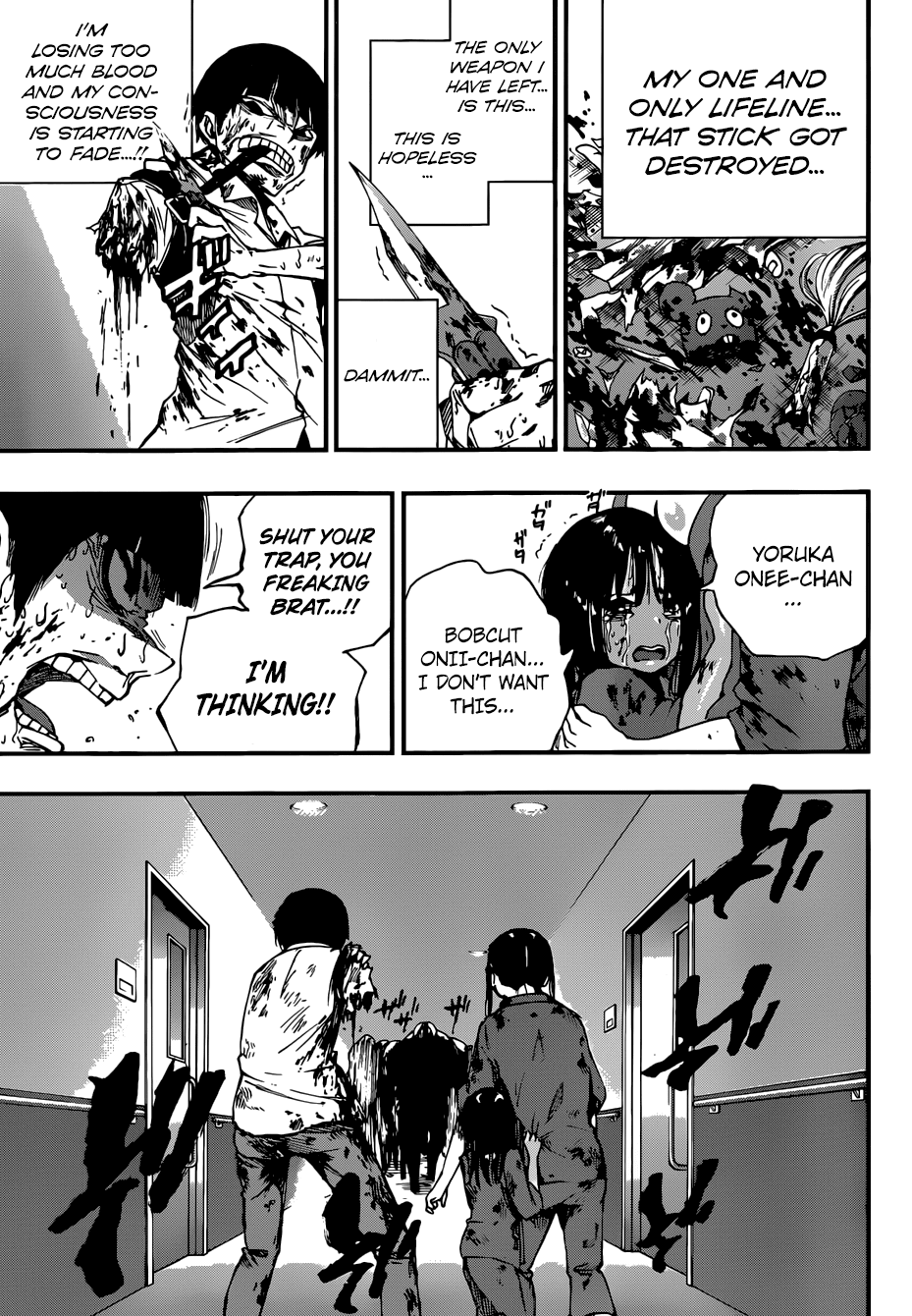 Mahou Shoujo of the End Chapter 16 page 9 - Chapter 16: Droplet of dreams