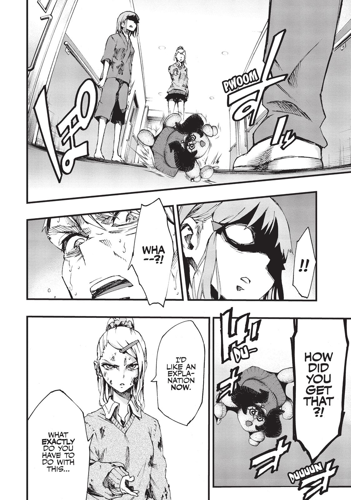 Mahou Shoujo of the End Chapter 17 page 16 - Chapter 17: Perfect Future